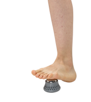 ALLWINWIN RMB55 Balle de massage à rouleaux - Masseur plantaire chaud/froid en acier inoxydable pour fasciite plantaire et points de pression