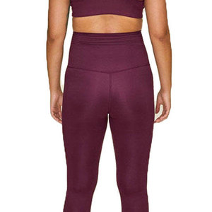 Wholesale Top Selling Factory Direct Sale Elastic Waist Yoga Leggings OEM Service Custom Size Yoga Leggings - Product Image 4