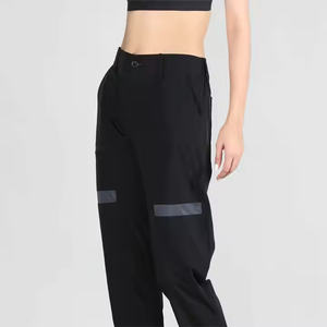 Pantalones Cargo de moda para mujer-Diseño cómodo y con múltiples bolsillos-Ideal para ropa informal y pantalones de chándal para exteriores - Product Image 4