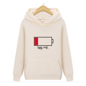 Conjunto de sudadera y pantalones de chándal en blanco personalizado 100% algodón French Terry Man's Hoodie Oversized Boxy Fit Hoodies - Product Image 5
