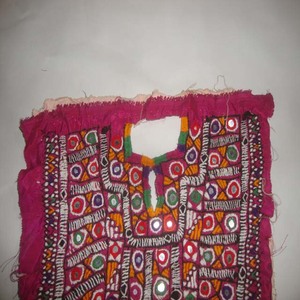 Blusa Étnica Banjara Vintage para Mujer, de Algodón con Estampado Floral, Manga Corta, Bordado en el Pecho, Apliques y Espejos, Última Moda - Product Image 2