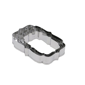 Large Metal Cookie <b>Cutter</b> <b>Cake</b> Tools Different Size Design Event Function Uses Tools for Selling - Product Image 1