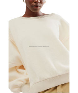 Sweat-shirt femme personnalisé pour femme Sweat-shirt polaire oversize pour femme - Product Image 3