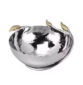 Elegante Juego de Platos de Metal para Servir Alimentos, para Comedores Residenciales - Product Image 6