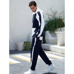 Sudadera para hombre Fleece Jogger Suit Warm Heavy Material - Product Image 5