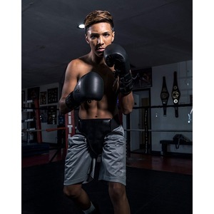 High Quality Groin Protector for <b>Men</b> and Kickboxing <b>Jockstrap</b> and Martial Arts Training Groin Guard - Product Image 5