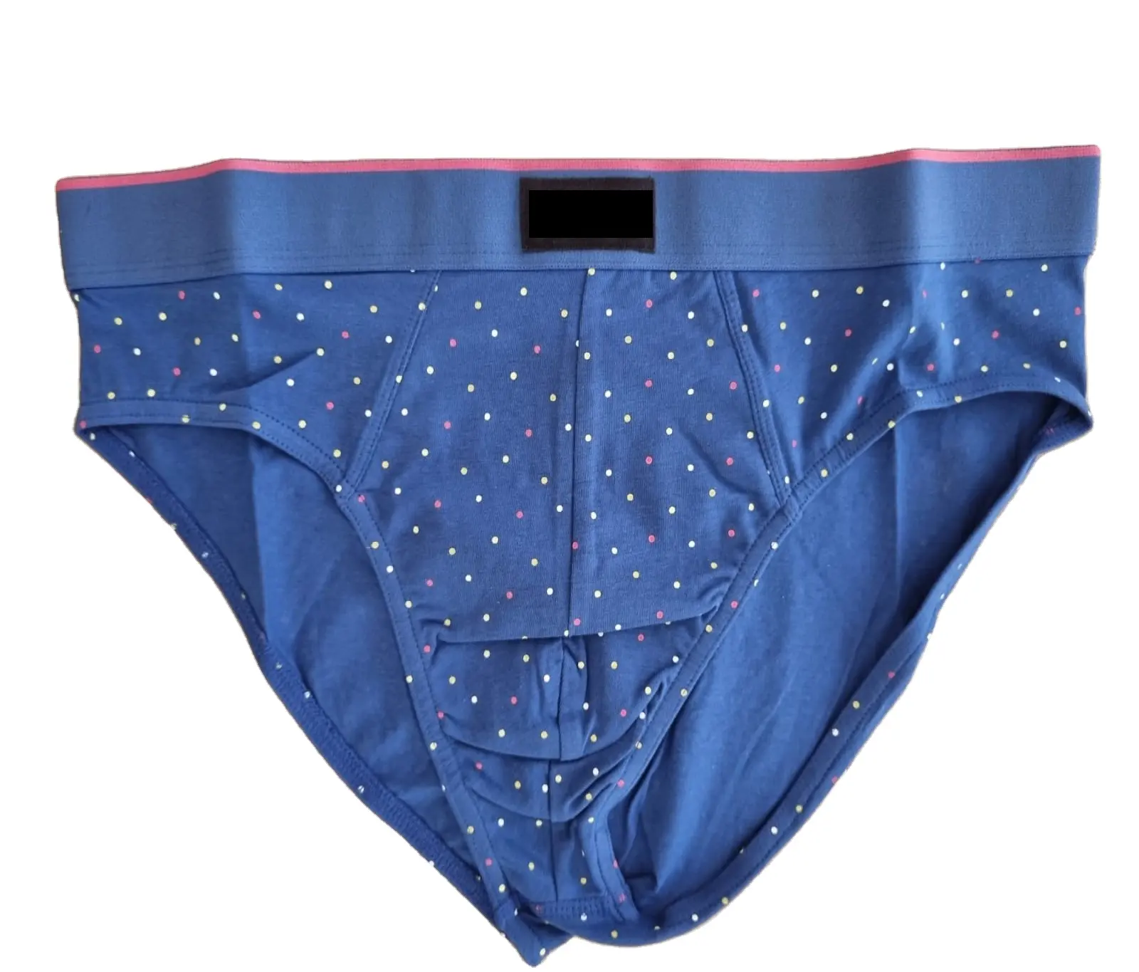 Crianças Vestuário AOP impresso e cor sólida Meninos Breve Underwear