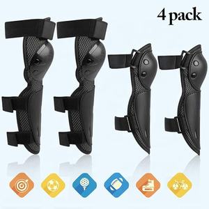 Veste de protection de brassard de moto de qualité supérieure armure de moto avec genouillères coudières protecteur de poitrine course pour les Sports de plein air - Product Image 5