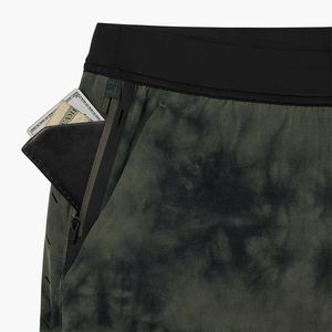2024 pantalones cortos de Fitness para hombre y mujer OD Green Tie Dye Comfort cintura elástica cortos de secado rápido transpirables pantalones cortos de gimnasio sostenibles - Product Image 5