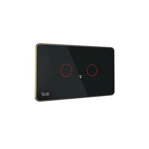 Novo produto smart switch 2 botão design moderno para controlar dispositivos remotos para casa inteligente de alta qualidade