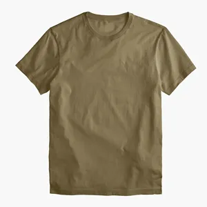 Magliette in cotone di bambù di alta qualità T-shirt 2024 da uomo Design personalizzato per uomo