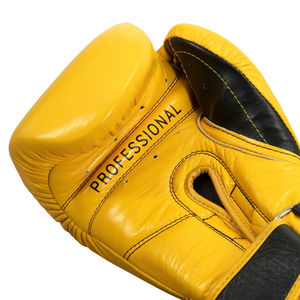 Entraînement professionnel MMA Muay Thai Gants de combat Gants de boxe en cuir Pu imperméables de haute qualité - Product Image 5