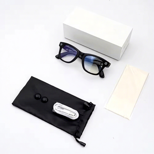 Lentes Inteligentes con Cámara 4K de 8MP, Asistente de IA, Llamadas Inalámbricas con Micrófono, Reproductor de Música, Navegación AR, Resistentes al Agua IPX4 - Product Image 3