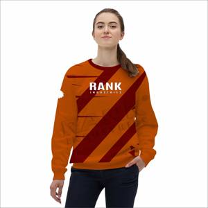 Sweat-shirts pour femmes en couleur unie, fabriqués au Pakistan, nouveau style, sweat-shirts pour femmes sur mesure - Product Image 1