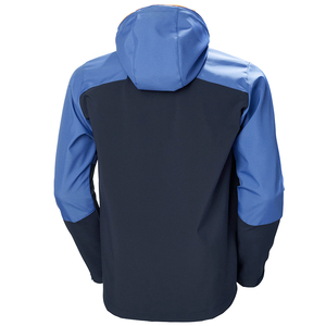 Hot Selling Unisex Softshell Winter <b>Jacket</b> Waterproof Workwear Outdoor Uniform Contrast Color Soft Shell <b>Jacket</b> with Hood - Product Image 3