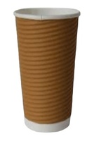 BoxMac Nueva Máquina Eléctrica Automática para Fabricar Vasos de Cartón Corrugado para Bebidas con Motor
