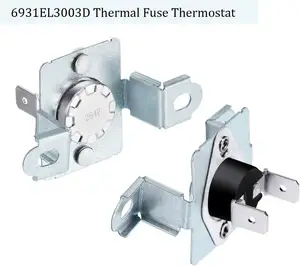 Dryer pengering sekering termal LG batas tinggi termostat Dryer LG pengering termistor pengganti Thermostat termostat DLE03