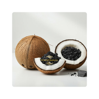 Charbon de coco premium à prix abordable, briquettes de charbon actif blanc pour chicha, haute qualité VIETCHOICE