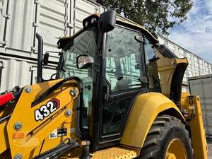 Retroexcavadora Caterpillar Cat432f Cat 416f usada en buenas condiciones para equipos de acuicultura - Product Image 3