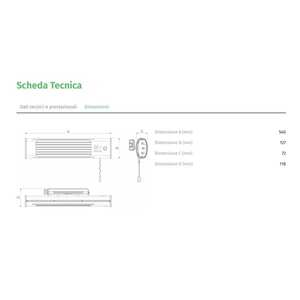 Vortice Thermologika 70015 Chauffage électrique 1800W Lampe chauffante infrarouge Construction métallique rapide Protection contre la surchauffe au quartz - Product Image 5
