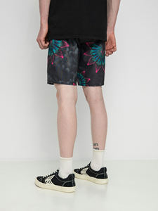 Short de plage pour homme à séchage rapide avec taille élastique Short de course à pied personnalisé avec logo de sublimation imprimé uni - Product Image 3