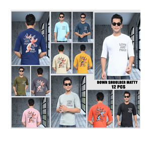 Conjunto de 12 hermosas camisetas de impresión con logotipo de algodón lavado Vintage personalizado Stock peso pesado liso Camiseta de gran tamaño de la India - Product Image 2