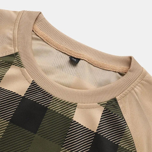 เสื้อสเวตเตอร์แบบสวมหัวผ้าคอตตอนผ้าฟลีซหนาสำหรับ100% โลโก้ตามสั่ง - Product Image 3