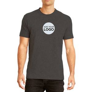 T-shirt de performance unisexe avec logo personnalisé, mélange de 65 % polyester et 35 % coton, t-shirt pour homme et femme - Product Image 2