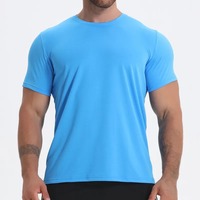 Camisetas de Gimnasio para Hombre, Corte Ajustado, Blancas, Ligeras, Estampadas, Personalizadas, de Alta Calidad, Hechas a Medida
