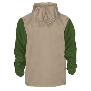 OEM diseño personalizado cortavientos de alta visibilidad de moda Anorak chaqueta chaquetas Casual Fit al aire libre Anorak chaqueta - Product Image 2