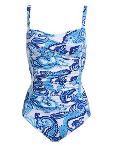 Women's One Piece Lap Racing Sports Swimwear Swimsuit Printed Race Back Beach Wear Bathing Suits Plain - Product Image 4