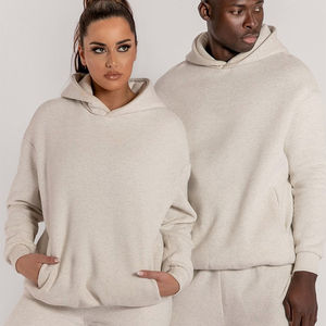 เสื้อสเวตเตอร์แบบมีฮู้ดใส่ได้ทั้งชายและหญิงสำหรับฤดูหนาวแบบลำลองเสื้อสวมหัวผ้าฝ้ายขนแกะหนาสำหรับผู้ชายและผู้หญิง - Product Image 5