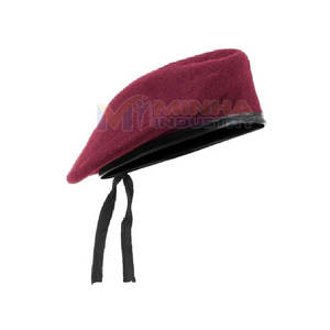 Boina Moderna con Tela Transpirable, Ajuste Cómodo para Uso Diario, Boina Redonda Clásica, Tela de Lana Suave - Product Image 3