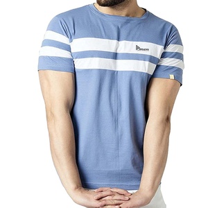 T-shirts décontractés pour hommes les plus vendus, à manches courtes, pour l'été, en coton 100% de haute qualité, coupe ample, séchage rapide, avec motif lettre - Product Image 1