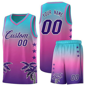 Uniforme de Baloncesto de Poliéster 100% de Alta Calidad Profesional, Superventas - Product Image 3
