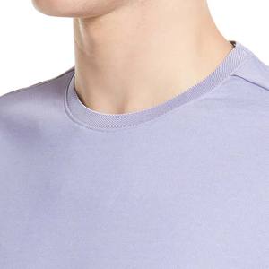 Camiseta de cuello redondo de Hip Hop de algodón 100% para hombre, camisetas atléticas para hombre, camisetas transpirables ligeras de secado rápido - Product Image 4