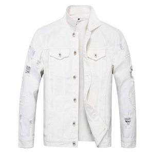 เสื้อแจ็กเก็ตยีนส์สุดอินเทรนด์ของผู้ชายสำหรับฤดูหนาวผลิตจากคุณภาพระดับพรีเมียมลุคสตรีทที่ทันสมัยและรู้สึกสบายเหมาะสำหรับใส่ในวันสบายๆ - Product Image 1