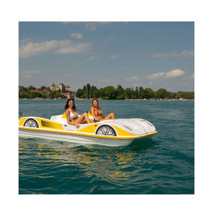 Vente flash : Bateau à pédales gonflable en silicone pour usage commercial en extérieur - Product Image 5