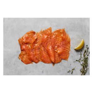 Salmón ahumado en rodajas a precio de descuento disponible para compradores al por mayor con calidad confiable - Product Image 5