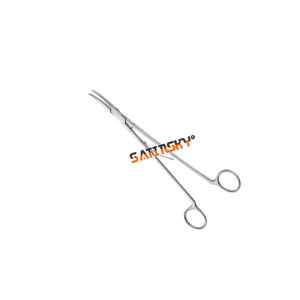 OLIVECRONA-TOENNIS Pince à forceps courbée 20 cm, instruments dentaires manuels, qualité supérieure, ciseaux certifiés CE, garantie 3 ans - Product Image 4
