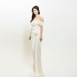 ชุดราตรีแฟชั่นวินเทจสำหรับผู้หญิง2025จากปากีสถาน - Product Image 3