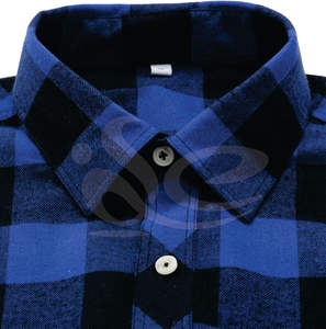 เสื้อเชิ๊ตผู้ชายผ้าสักหลาดติดกระดุมแขนยาวทรงหลวมใส่สบายและนุ่มสบายสำหรับแฟชั่นฤดูใบไม้ร่วง - Product Image 3