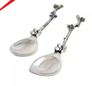 Cubiertos de Diseño Moderno con Asas de Plomo para Servir Alimentos - Product Image 3