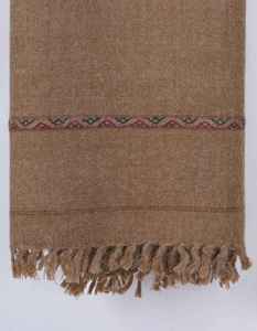 Men Soft Wool <b>Shawl</b> Breathable 300g Winter Warm Traditional Elegant Solid Color <b>Wrap</b> for Daily Use - Product Image 3