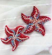 Broche Feuille de Chine Bullion Wire Broderie à la main avec finition lisse et broche Bullion de déclaration de mode de qualité faite à la main - Product Image 5