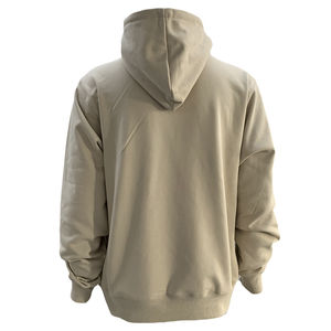 Sudaderas con capucha bordadas de algodón pesado para hombre con logotipo personalizado, ropa de calle, sudadera de lana, sudadera informal de gran tamaño Essentials - Product Image 2