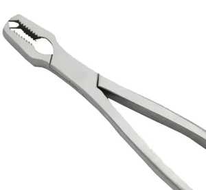 Pince orthopédique en acier inoxydable coupe-fil manuel de chirurgie osseuse et rongeurs instruments chirurgicaux osseux de précision t orthopédique - Product Image 3