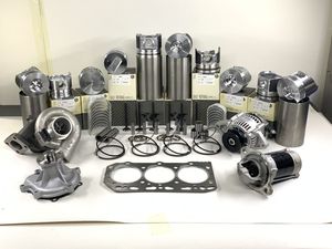 <strong>Piston</strong> V2403 V2607 V3307 V3300 V3600 V3800 <strong>Rebuild</strong> Kit Cylinder Liner <strong>Piston</strong> Ring Gasket Kit for <strong>Kubota</strong> <strong>Engine</strong> Spare Parts - Product Image 4
