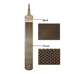 Fabricado a mano directo de fábrica, disponible en stock, embalaje personalizado con escofina de pezuña de caballo de acero inoxidable de alta calidad - Product Image 5