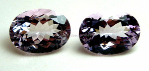 Ametista Rosa Claro, Corte Facetado, Forma Mixta Ovalada, Rectangular y Cojín, Amatista Brasileña Natural, Piedras Preciosas Semipreciosas Sueltas - Product Image 2